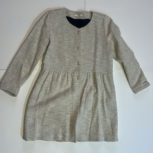 Ba&sh jacket Womens 2 cream tweed off white